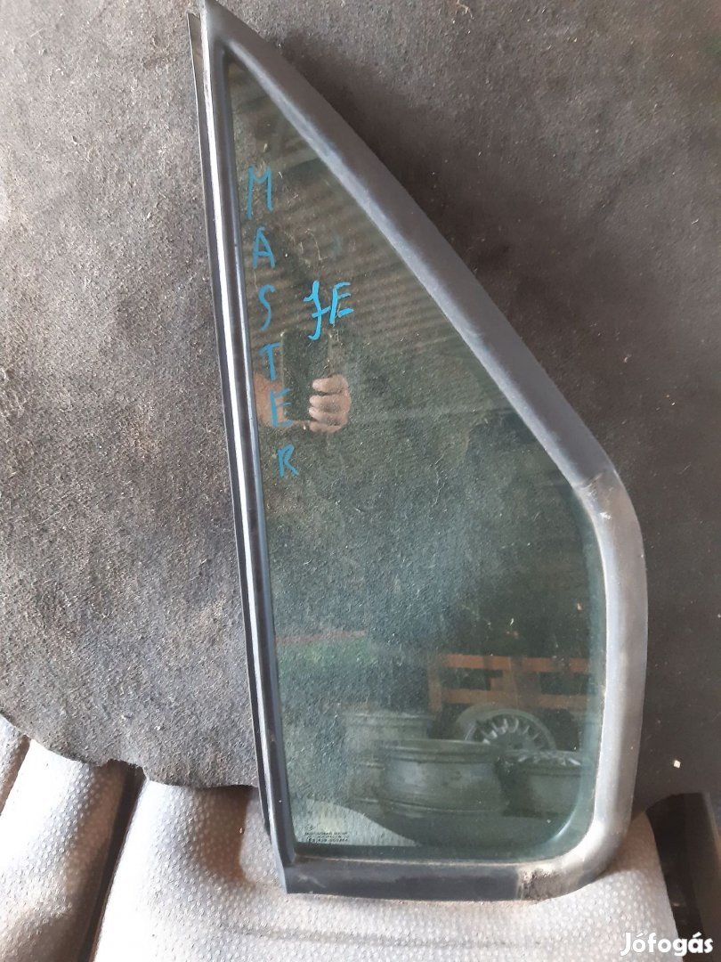 Renault Master Jobb Első Ajtó Fix Ablaküveg