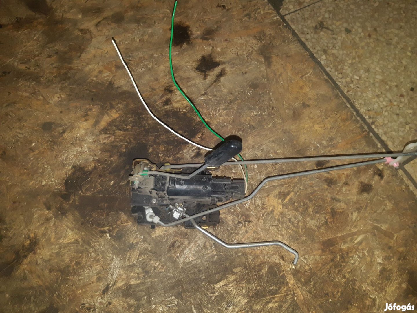 Renault Master Jobb Első Ajtó Zárszerkezet Központizár Motor