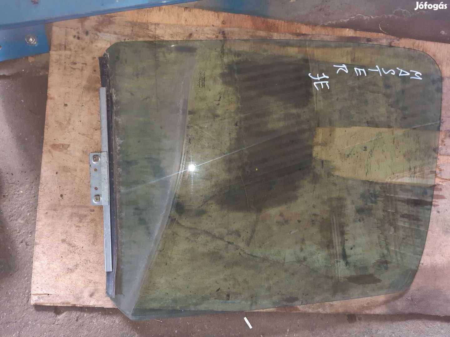 Renault Master Jobb Első Lejáró Ablaküveg