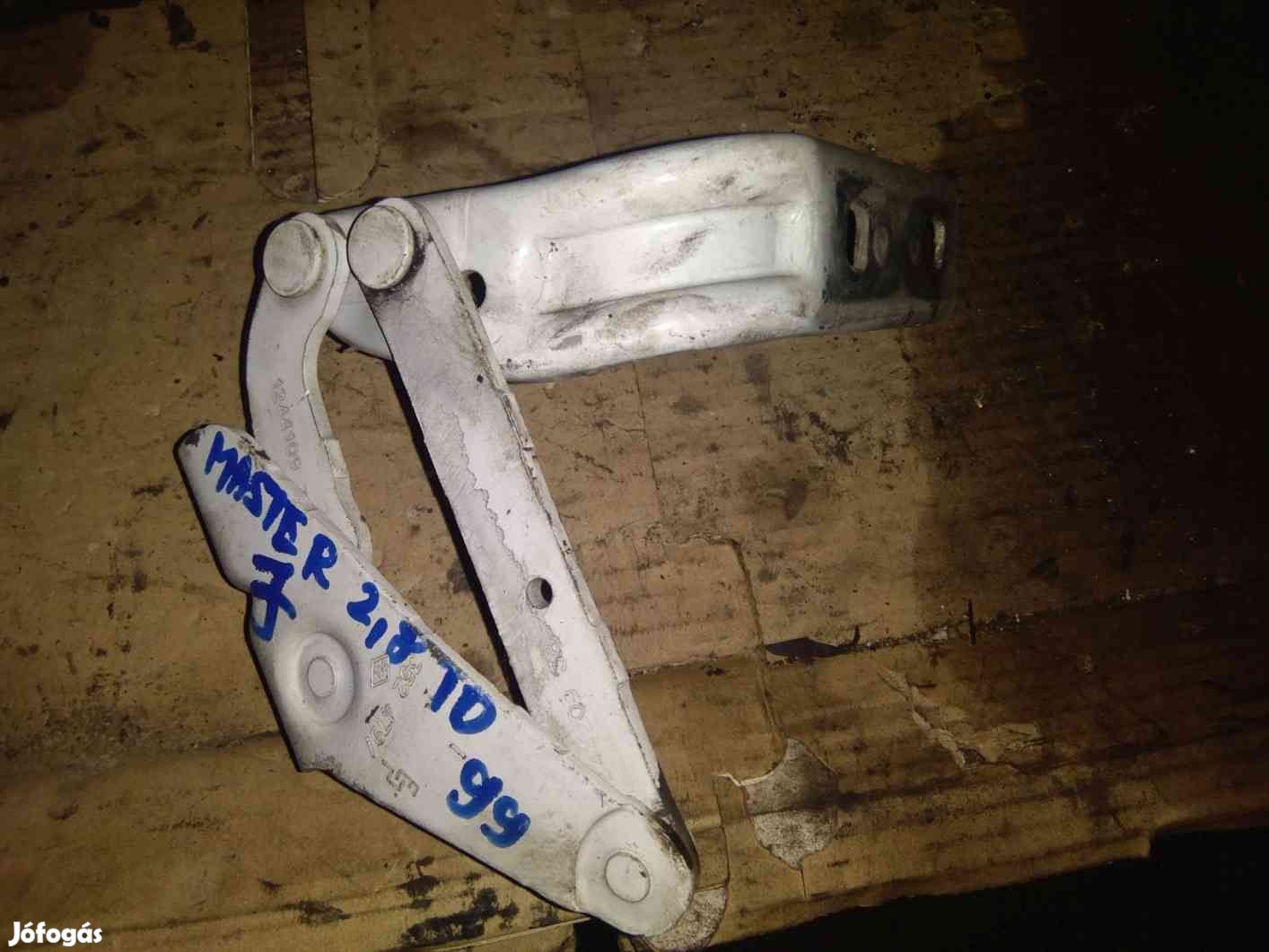 Renault Master Jobb Motorháztető Zsanér