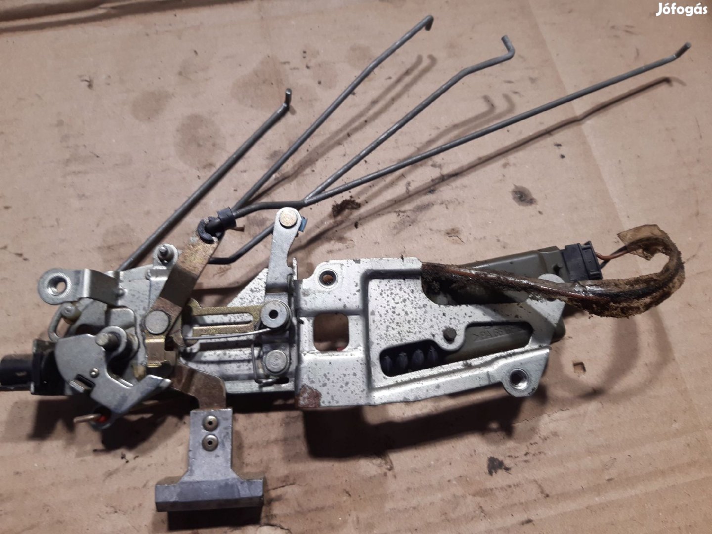 Renault Master Jobb Tolóajtó Zárszerkezet Központizár Motor