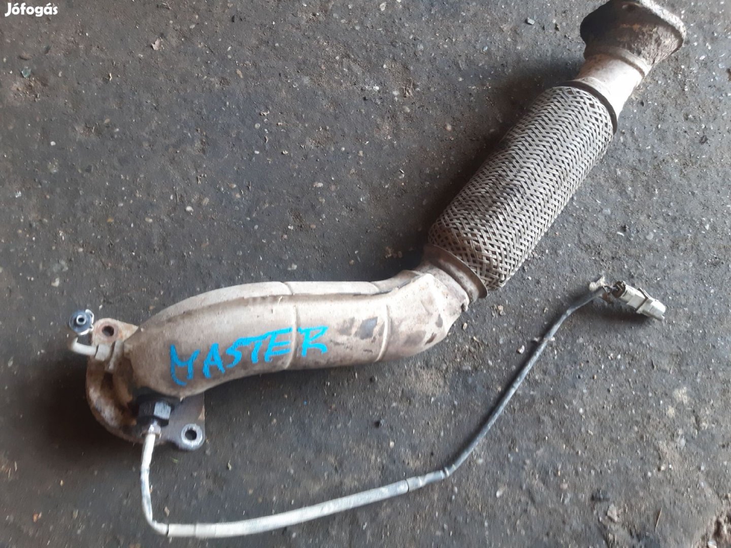 Renault Master Kipufogó Rezoncső