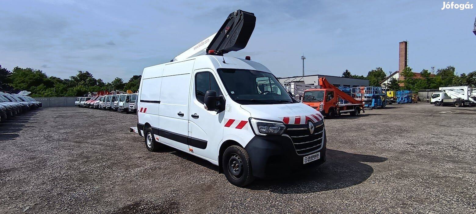 Renault Master Klubb K32 - 12,5 m, 120 kg