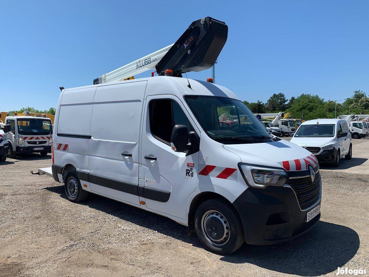 Renault Master Klubb KL32 - 12,5 m, 120 kg