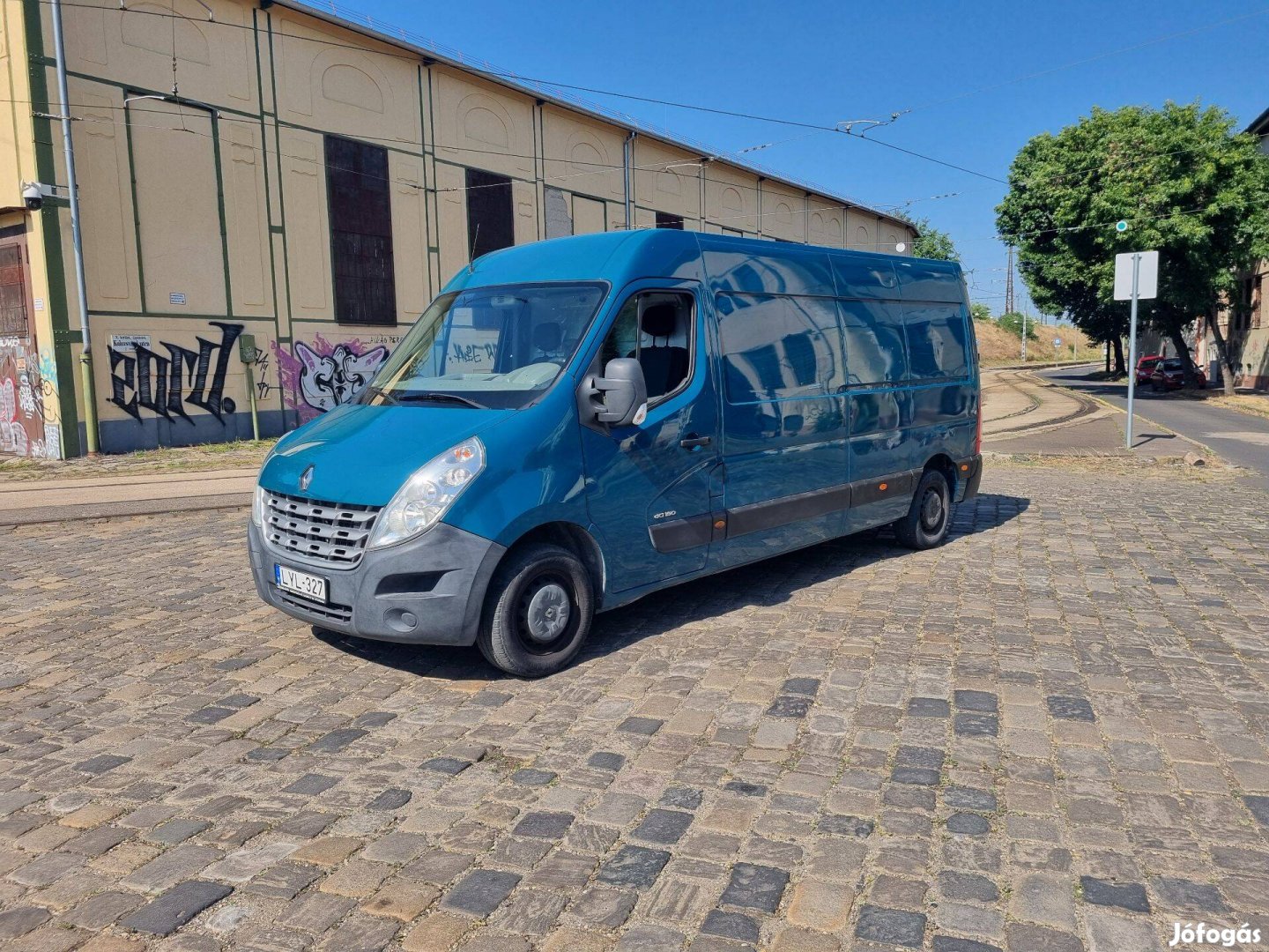 Renault Master L3H2 a legerősebb 2.3dci 146Le motorral eladó