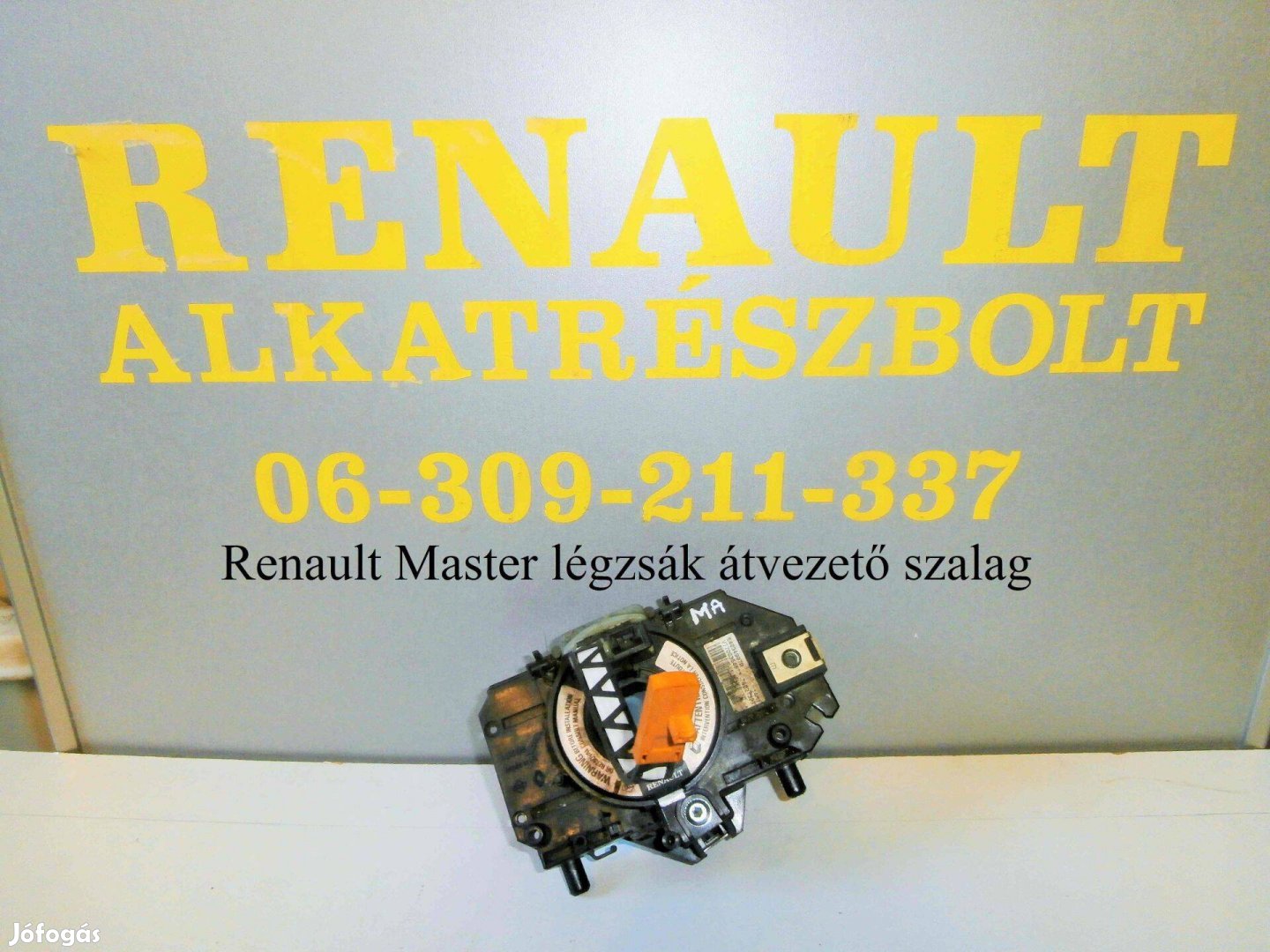Renault Master Légzsákátvezető szalag