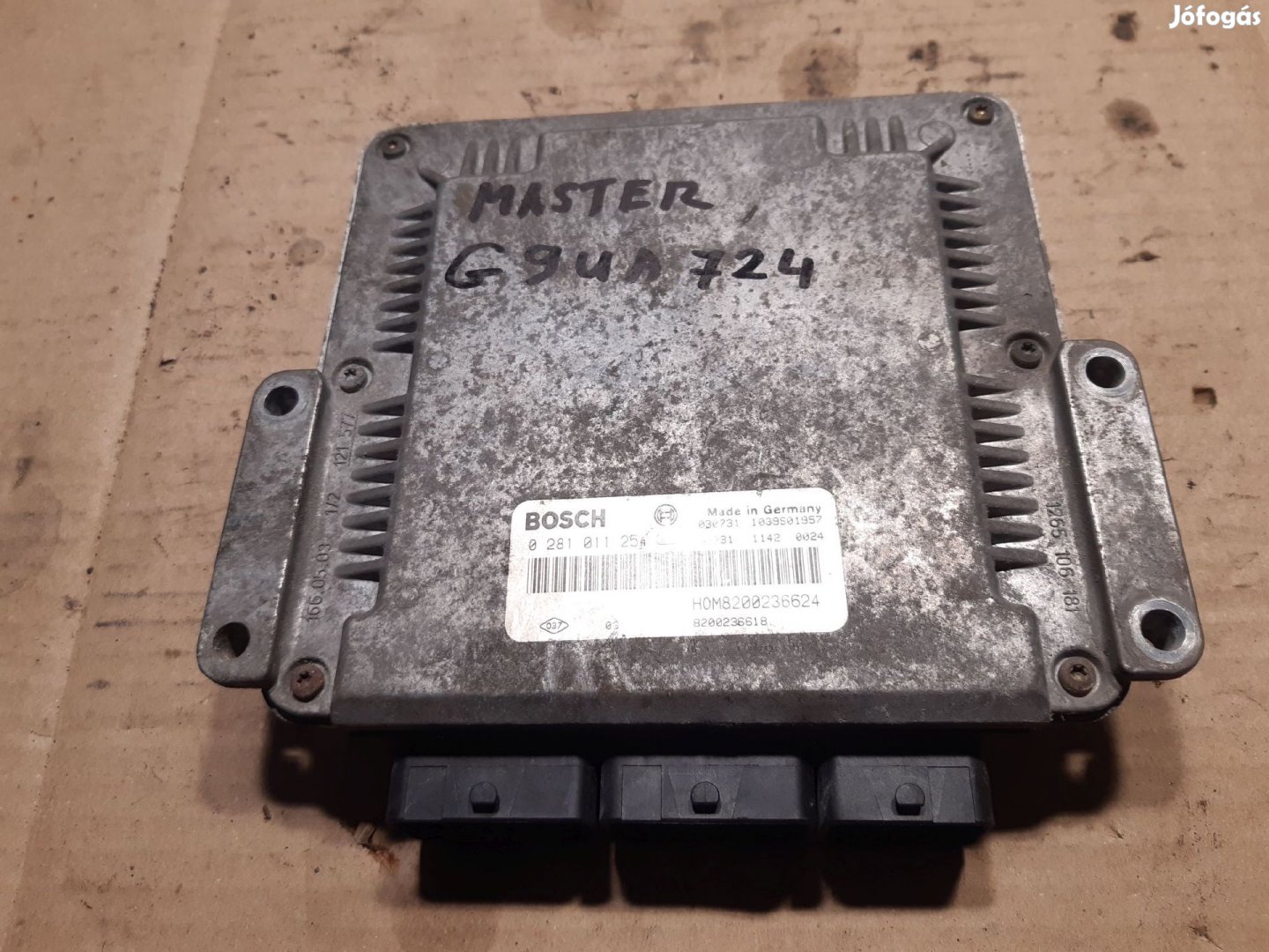 Renault Master Motorvezérlő / ECU
