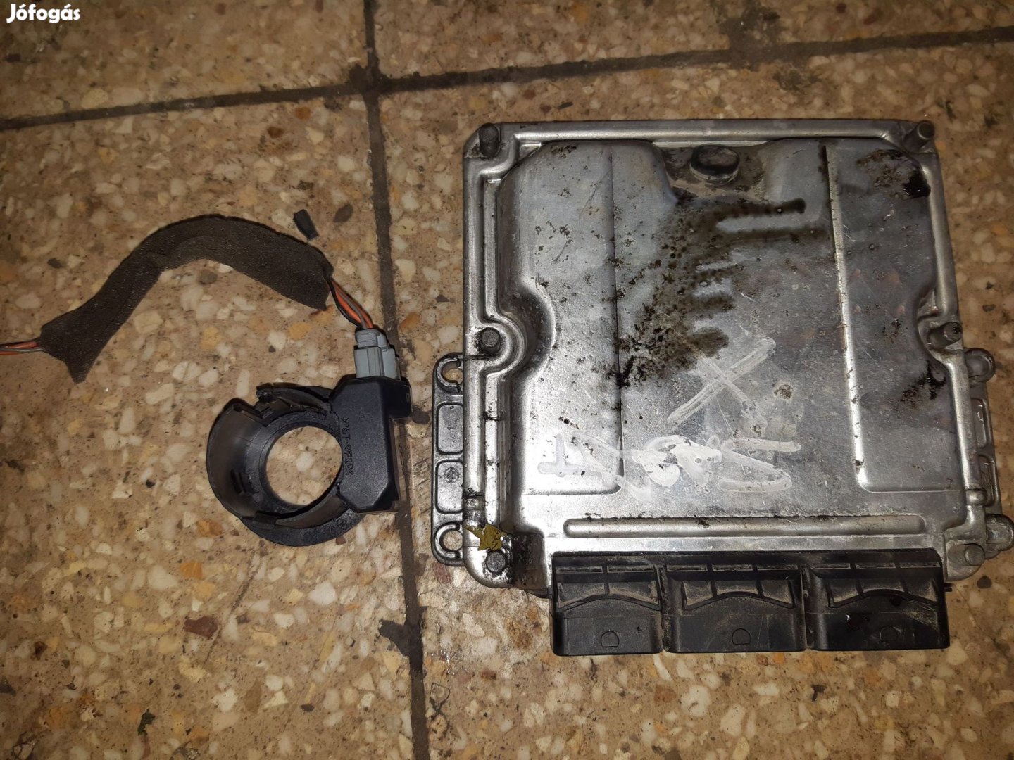 Renault Master Motorvezérlő ECU Szett