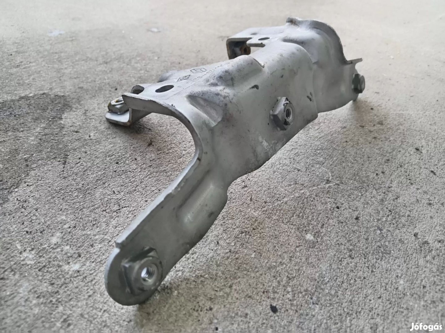 Renault Master Opel MOVANO 10 Csonk hővédő lemez tartó fém