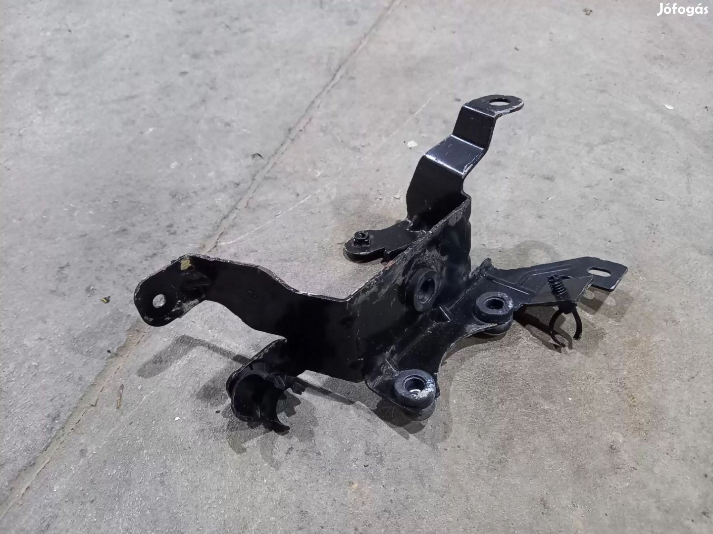 Renault Master Opel MOVANO 10- ABS elektronika tömb konzol