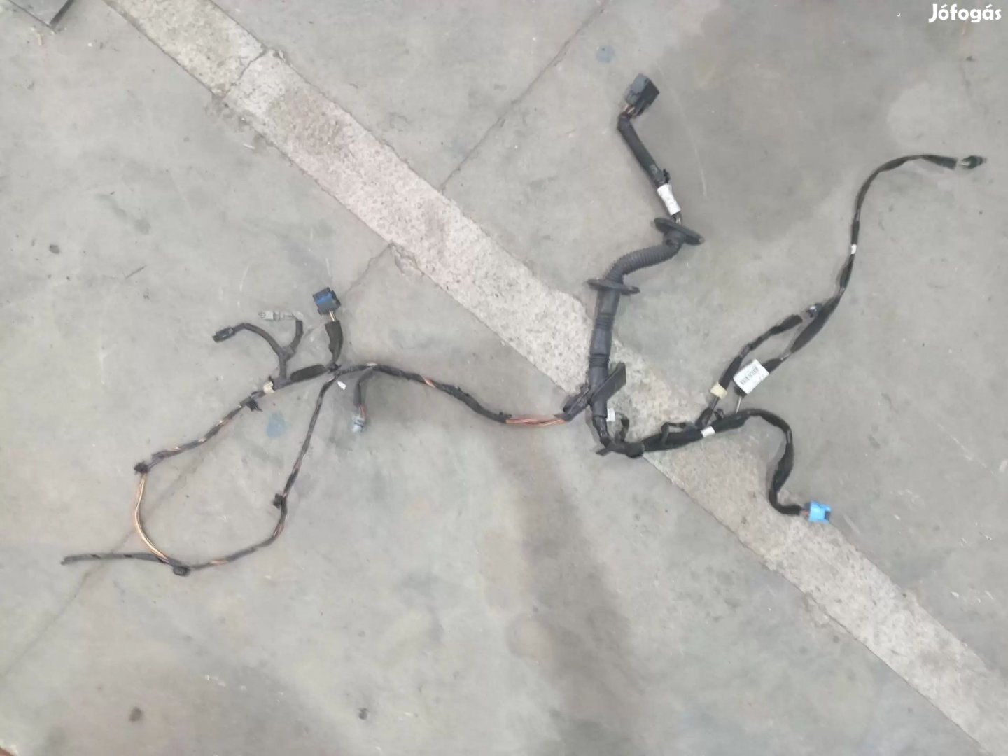 Renault Master Opel MOVANO 10- Első ajtó kábel köteg