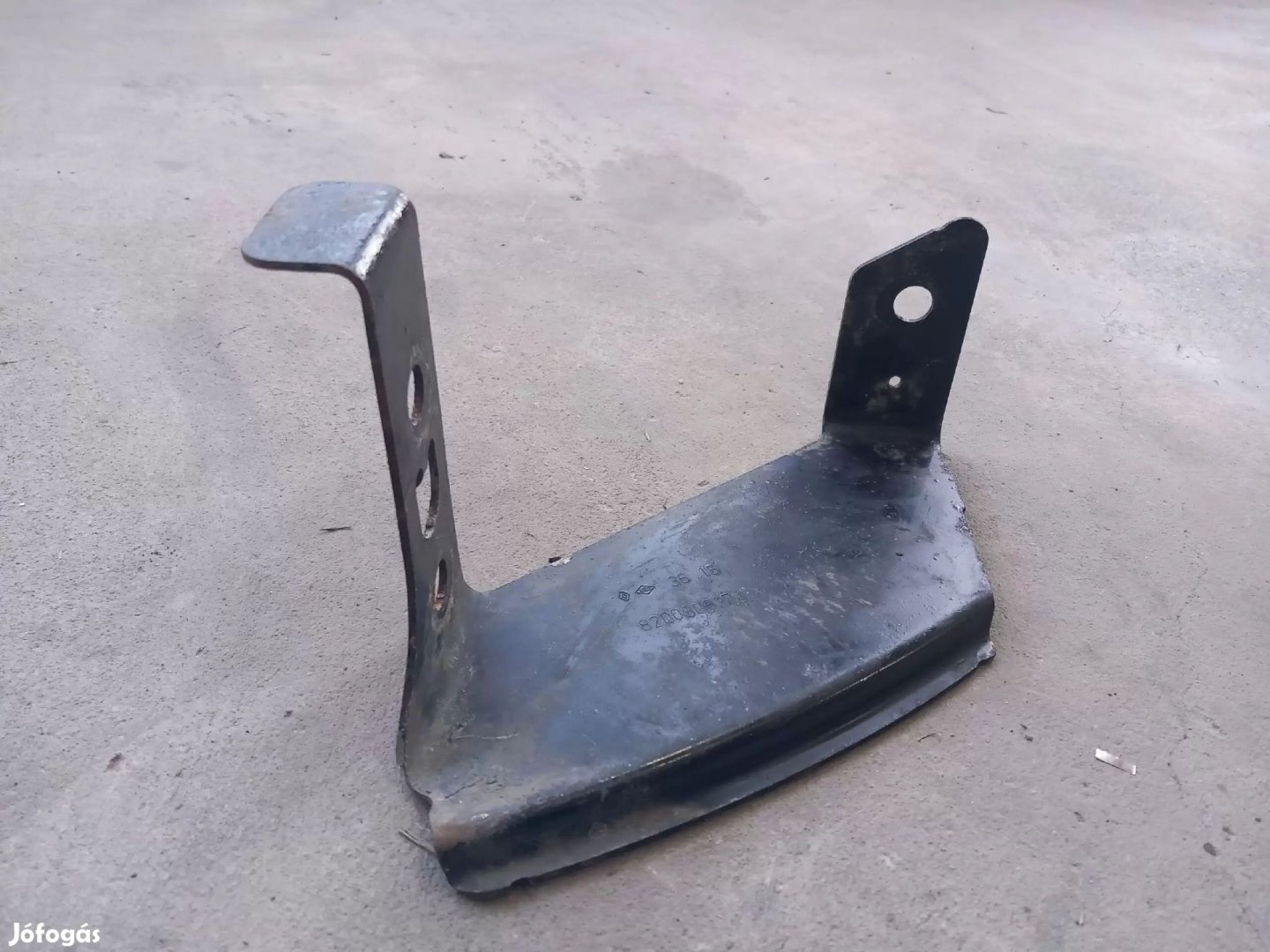 Renault Master Opel MOVANO 10- Első lökhárító tartó fém