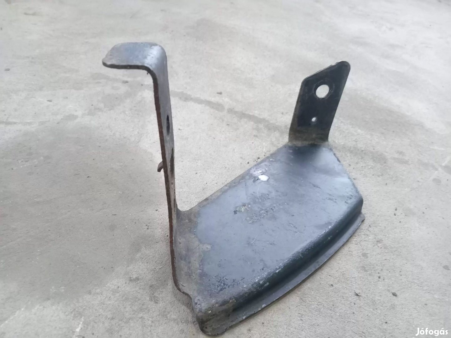 Renault Master Opel MOVANO 10- Első lökhárító tartó fém