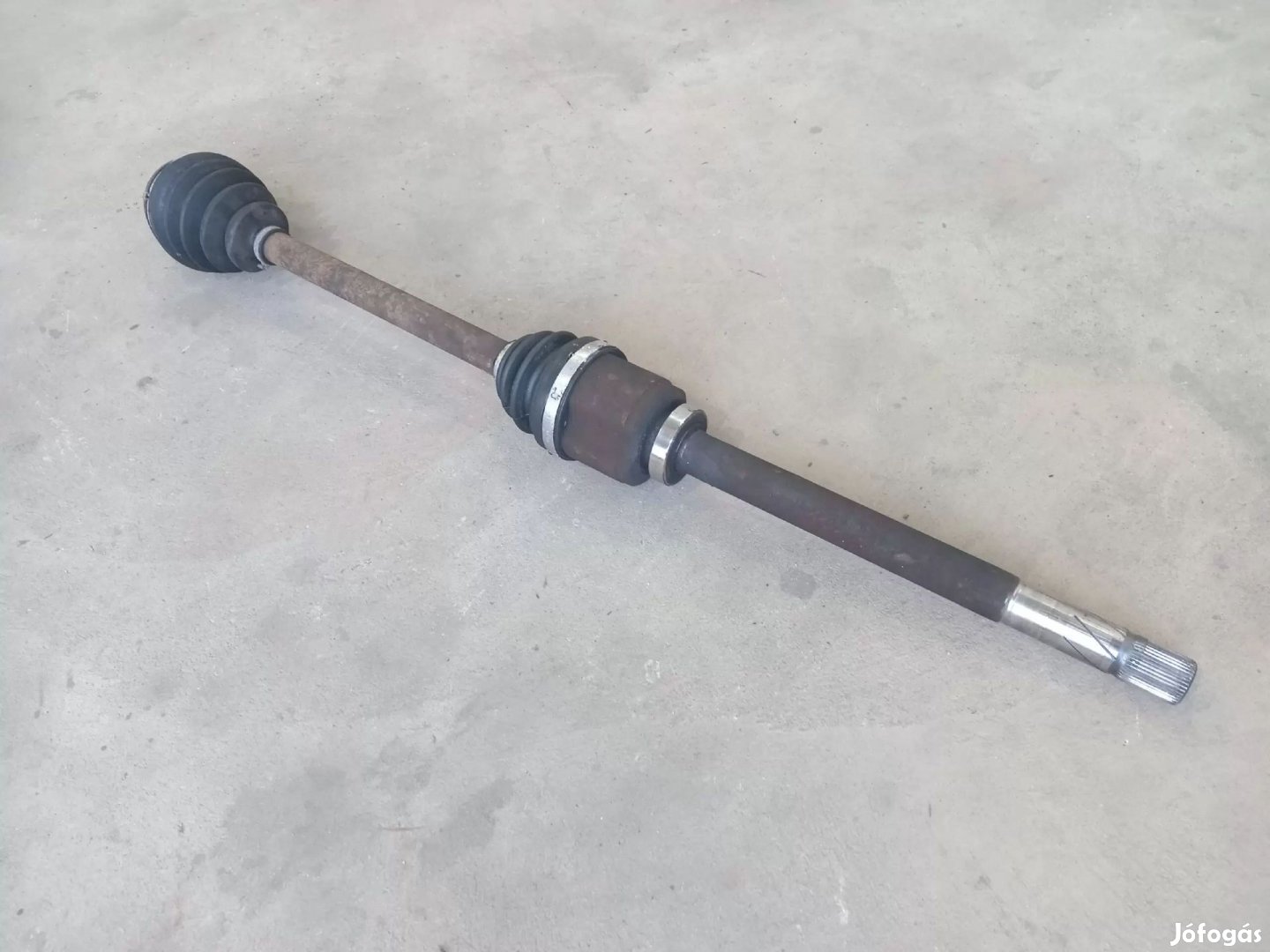 Renault Master Opel MOVANO 10- Jobb oldali féltengely