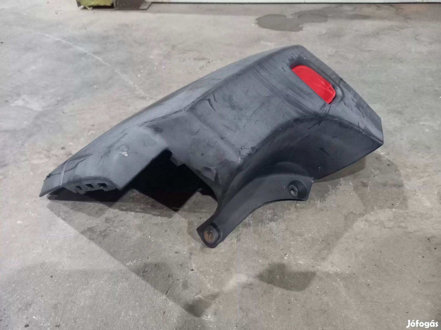 Renault Master Opel MOVANO 10- Lökhárító jobb hátsó műanyag