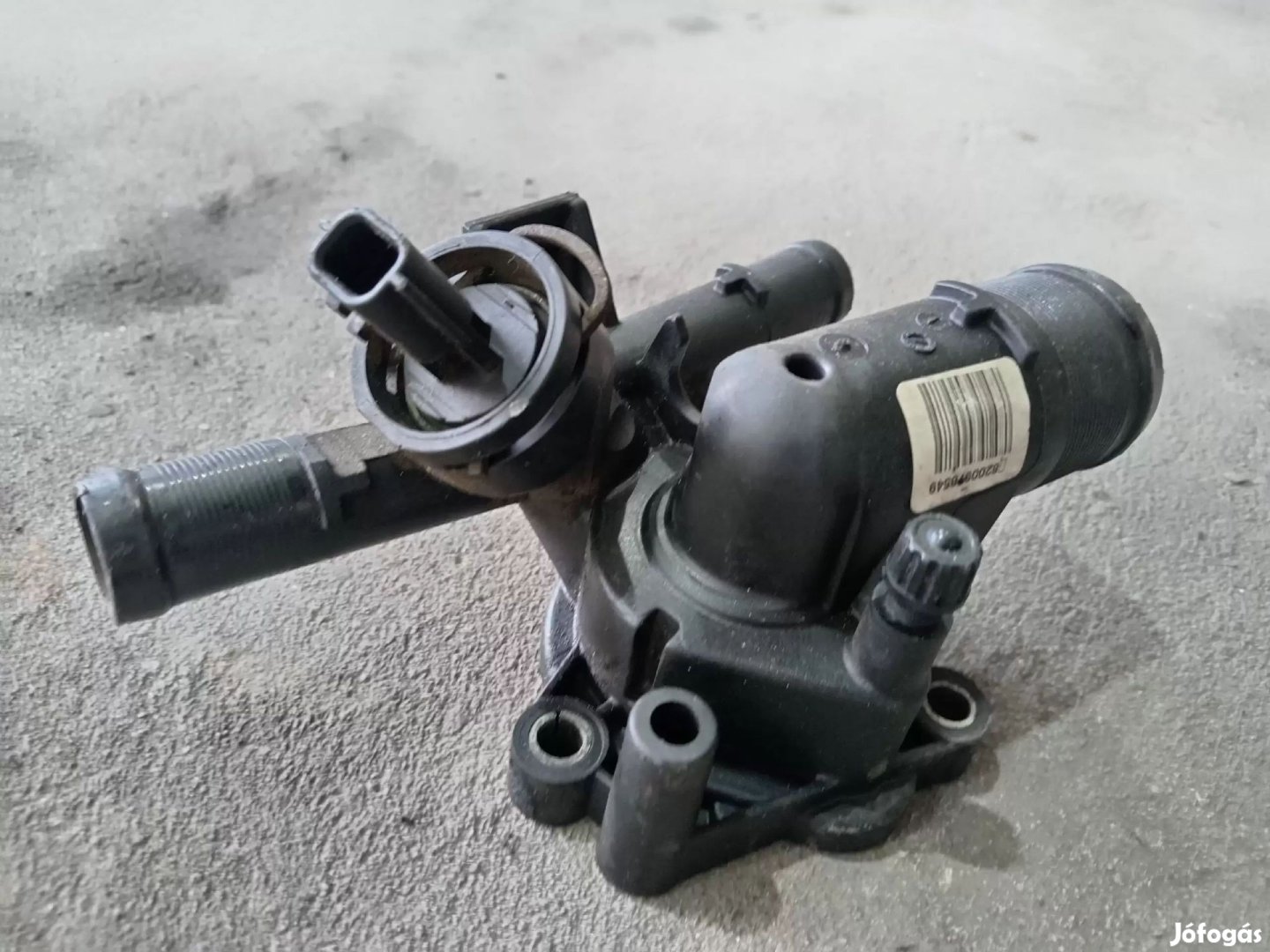 Renault Master Opel MOVANO 10- Termosztátház termosztát ház