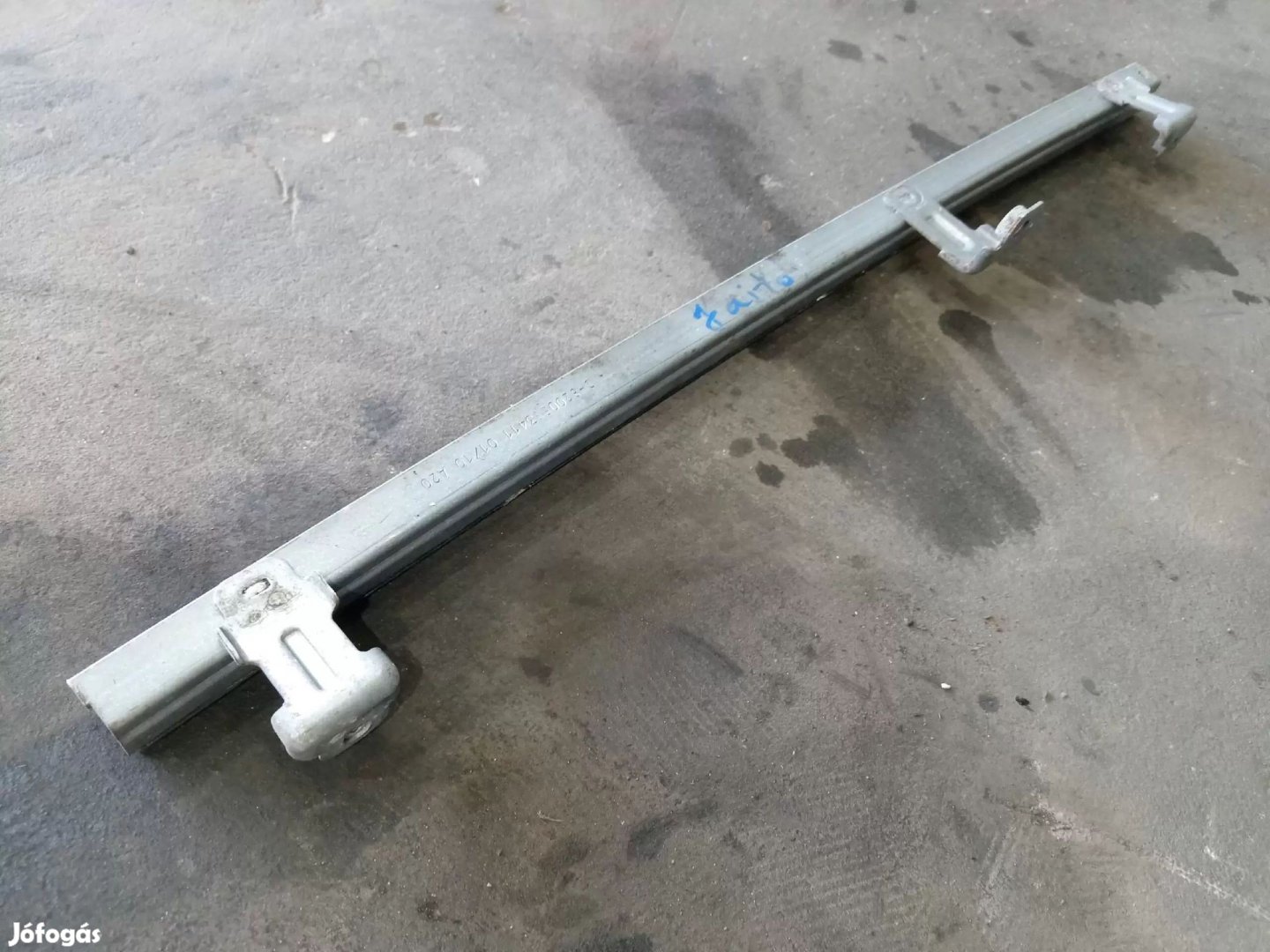 Renault Master Opel MOVANO 10- Üveg vezető függőleges fém