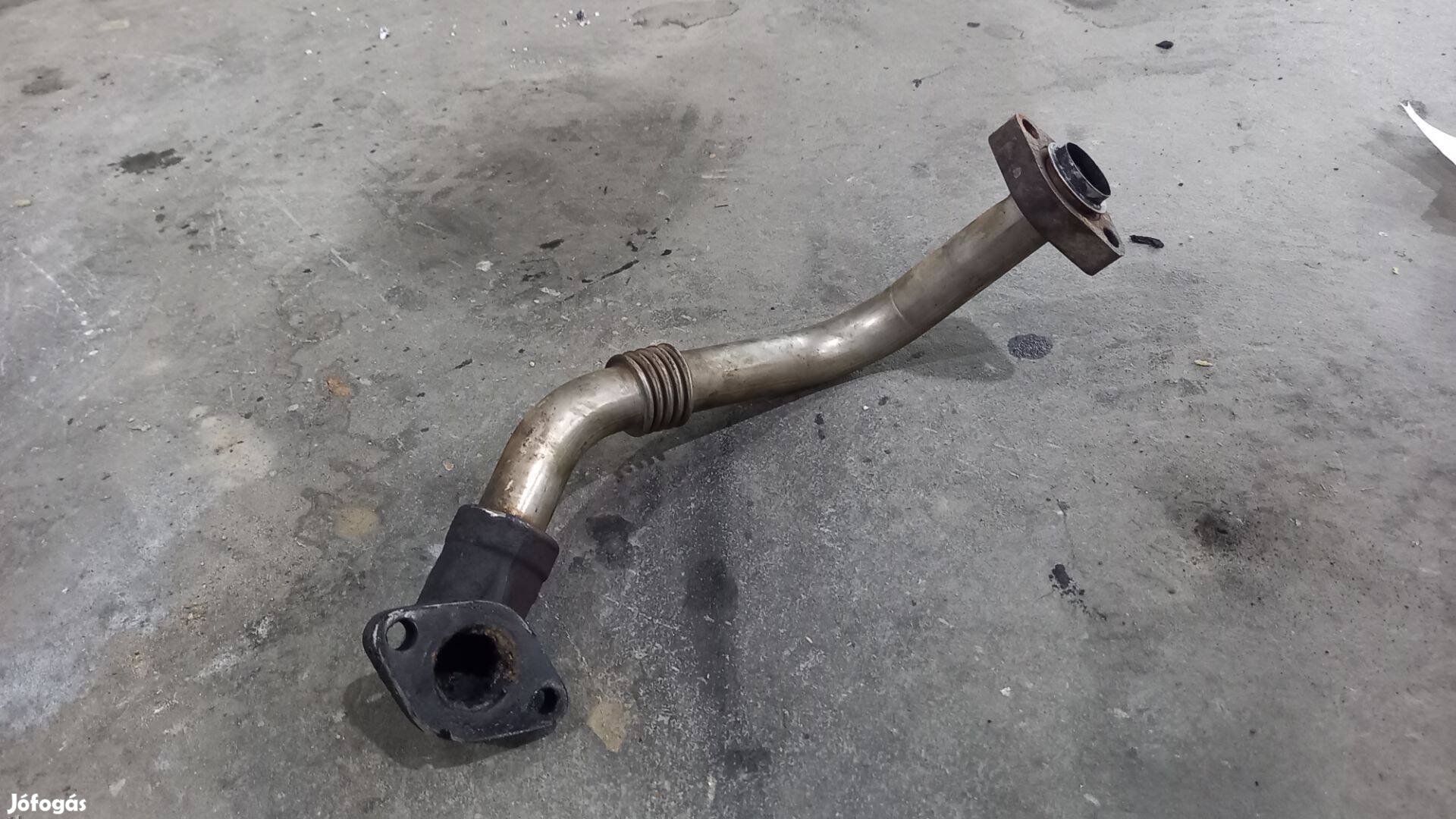 Renault Master Opel Movano 01- 2.2 Egr agr fém cső csö szelep 6070