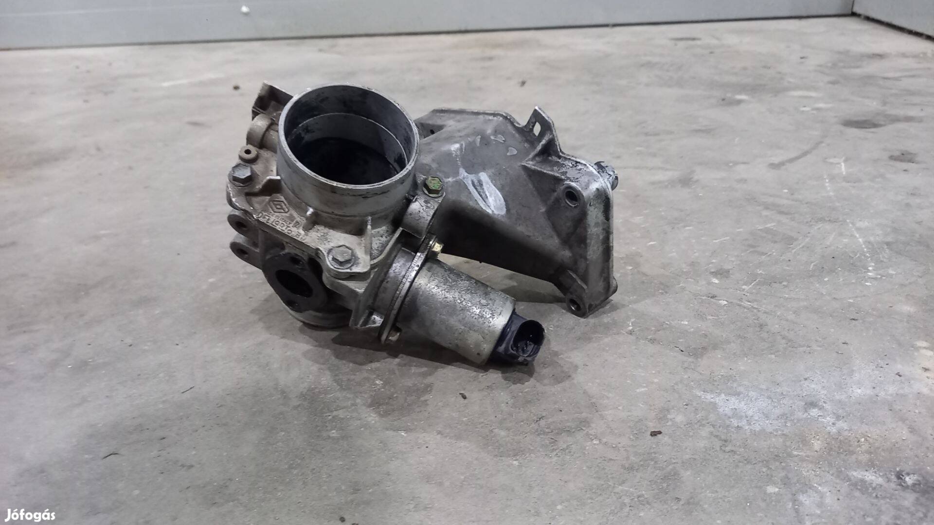 Renault Master Opel Movano 01- Egr agr kipufogógáz szelep tartó 6077