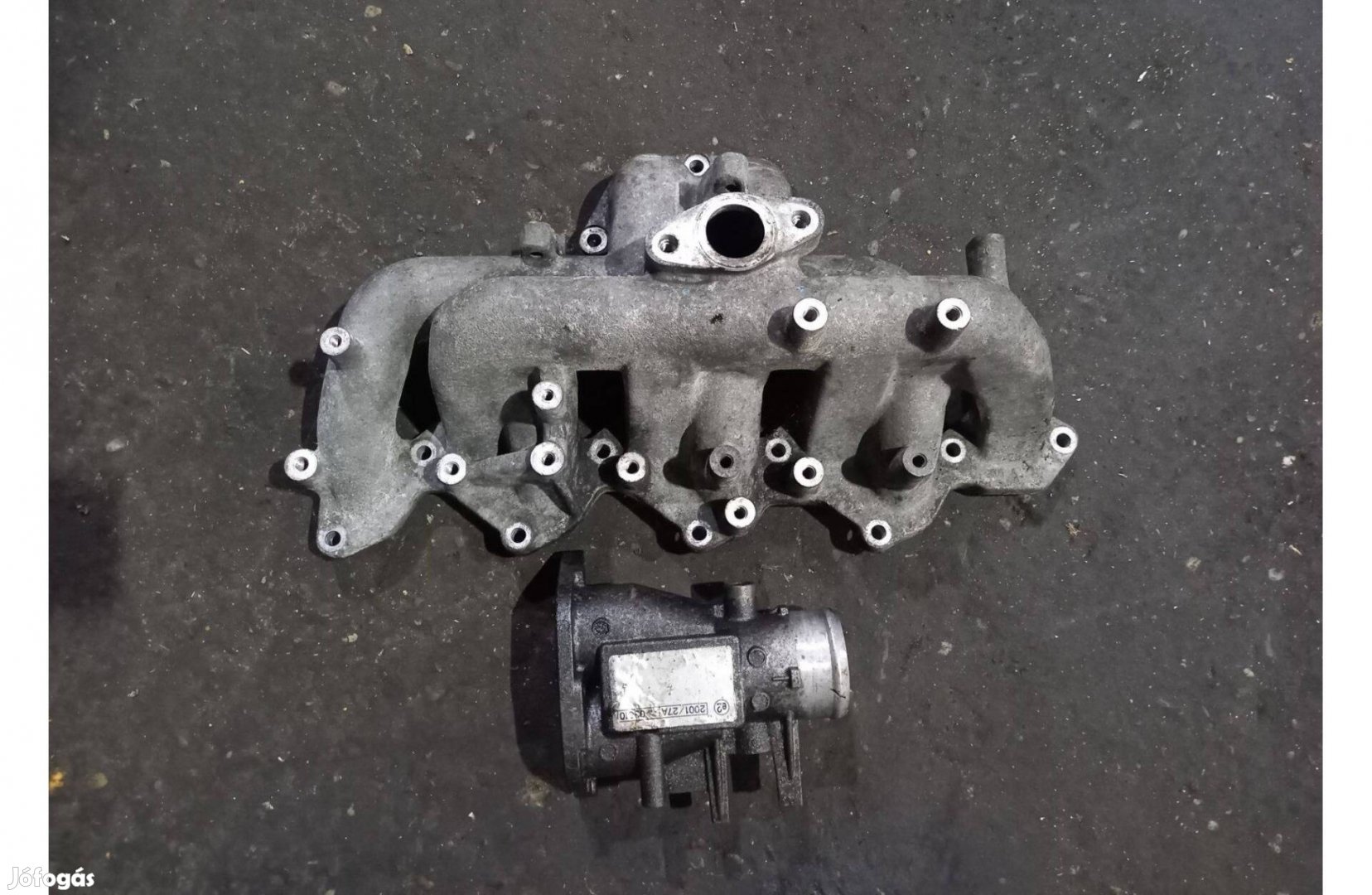 Renault Master Opel Movano 03- Hengerfej szívócsonk szívó csonk 0985