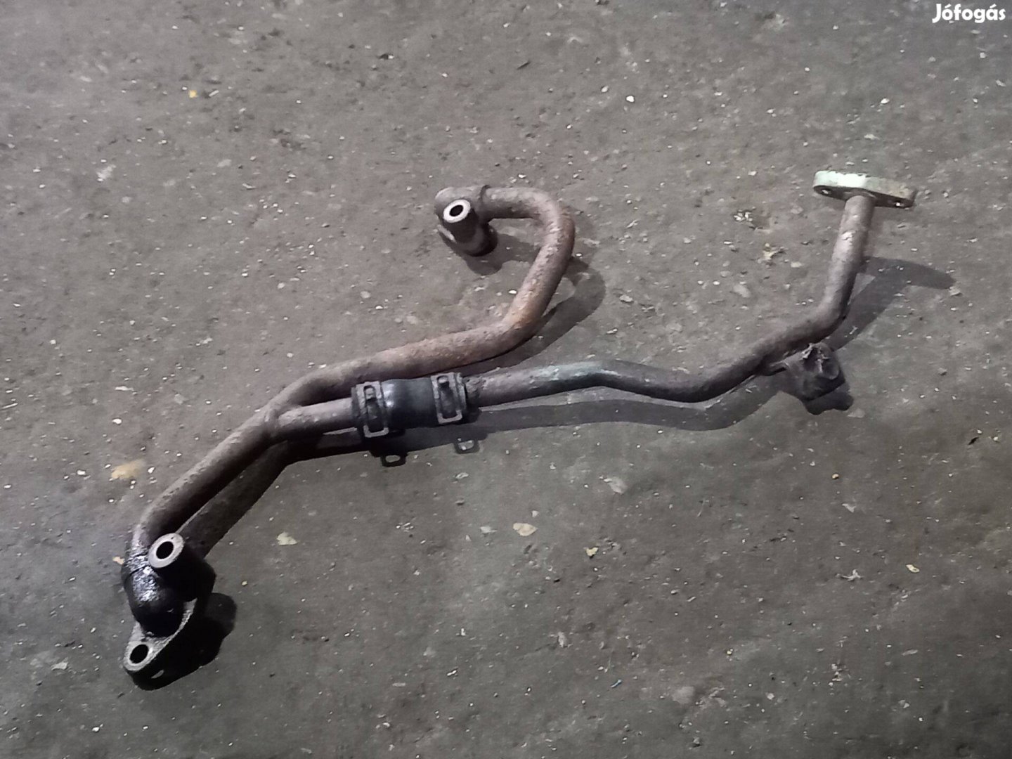 Renault Master Opel Movano 03- Turbó olaj olajcső visszafolyó cső 0978