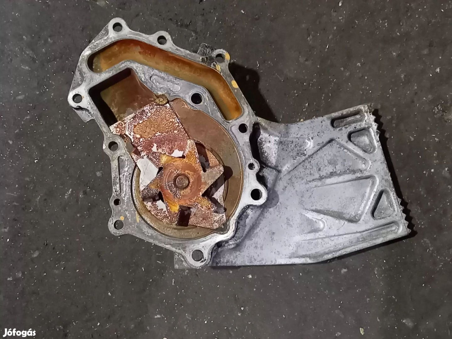 Renault Master Opel Movano 03- Vízpumpa vízszivattyú víz