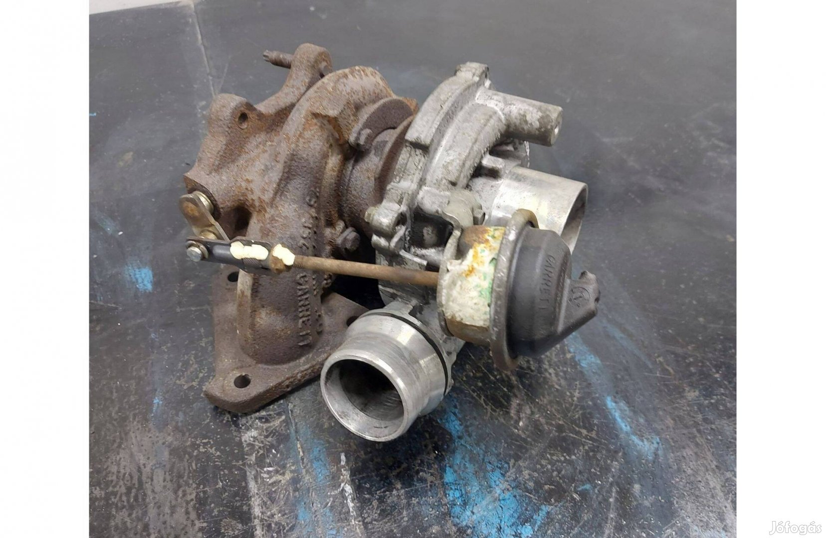 Renault Master Opel Movano 06- 2.5 PF turbó turbo turbófeltöltő 1731