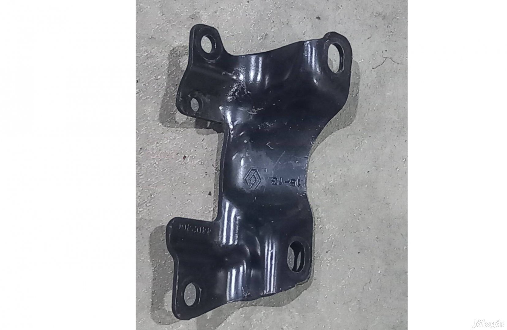 Renault Master Opel Movano 10 Hengerfej tartó bak lemez konzol 1398