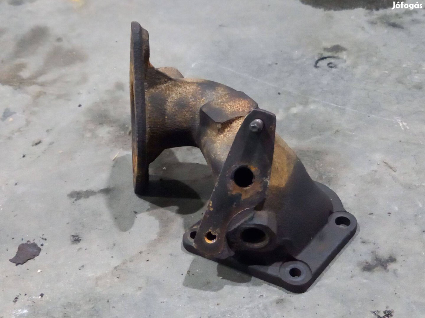 Renault Master Opel Movano 10 Kipufogócsonk kipufogó csonk könyök 1418