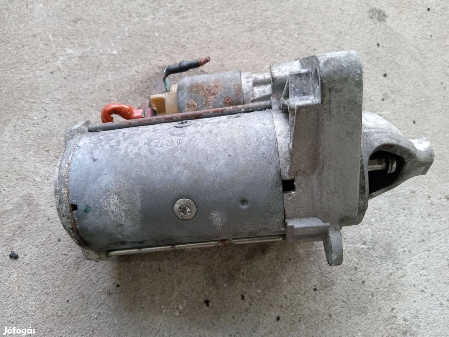 Renault Master Opel Movano 10- 2.3 Bendix tekercs önindító motor 6422
