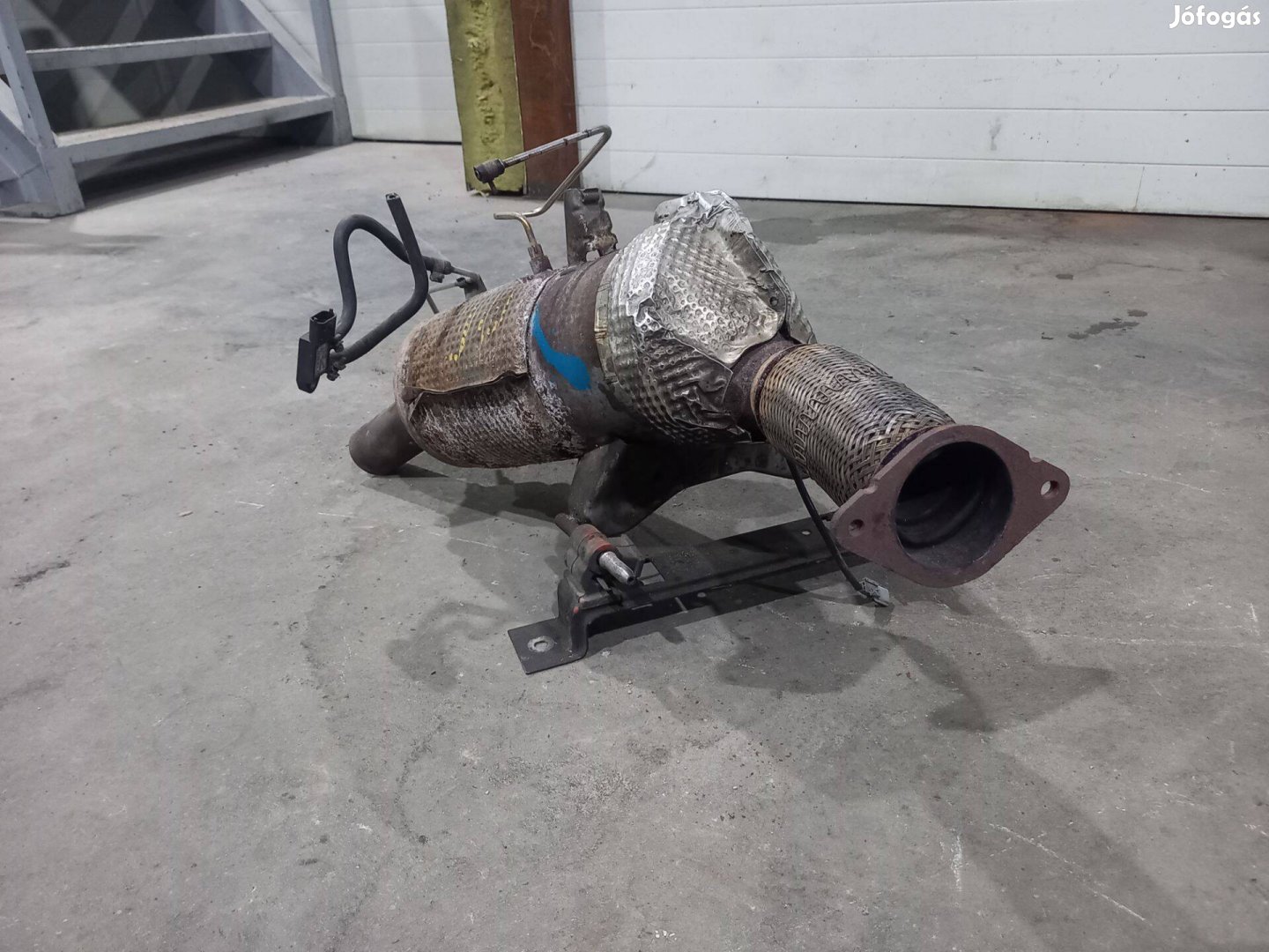 Renault Master Opel Movano 10- 2.3 katalizátor DPF részecskeszűrő 1350