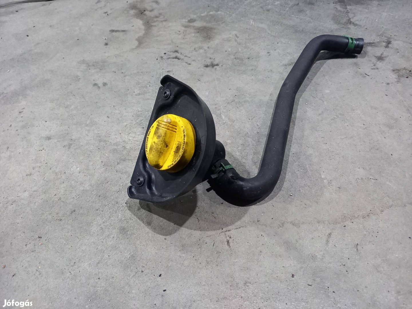 Renault Master Opel Movano 10- Olajbeöntő csonk kupak sapka 1423