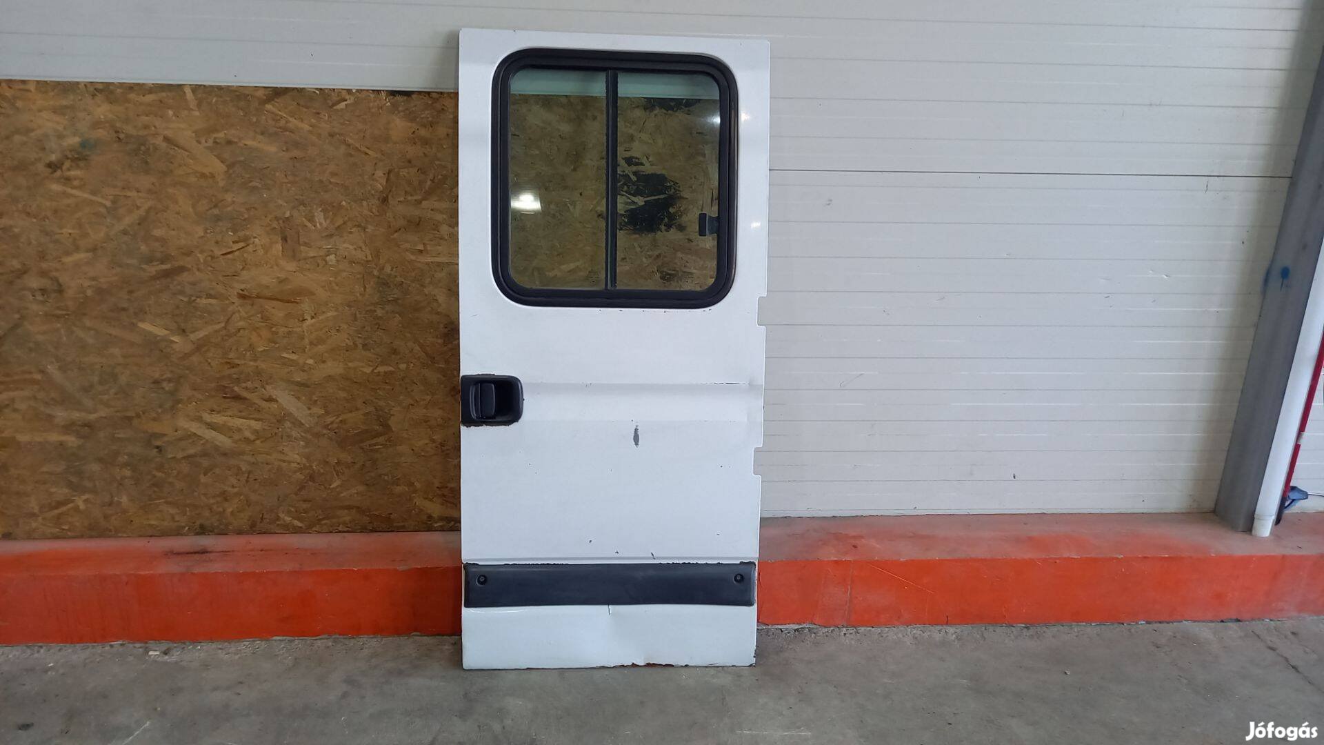 Renault Master Opel Movano 98- Dupla fülkés hátsó oldalsó ajtó 5930