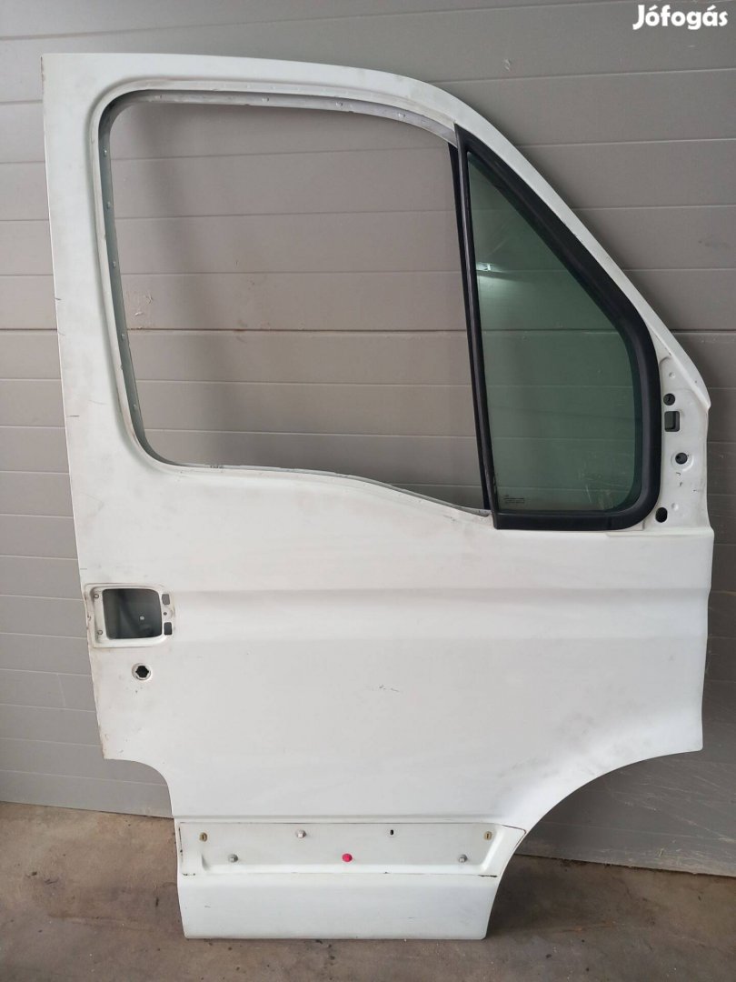 Renault Master Opel Movano 98- Fehér Jobb oldali első ajtó 0858