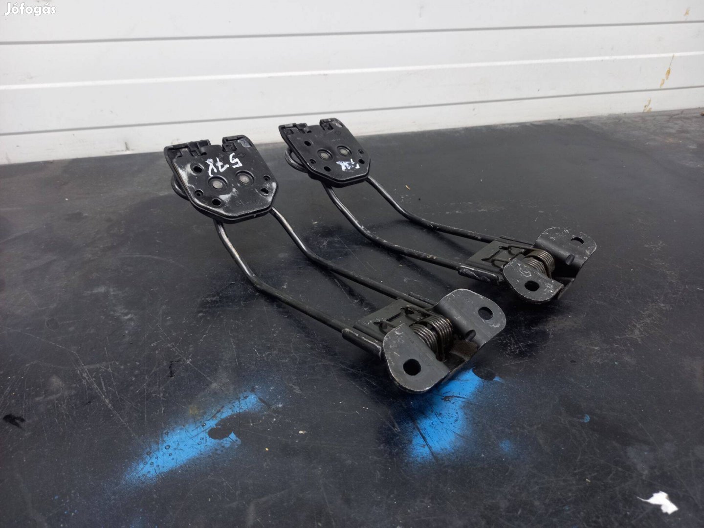 Renault Master Opel Movano 98- Hátsó ajtó határoló rögzítő fixáló 0731