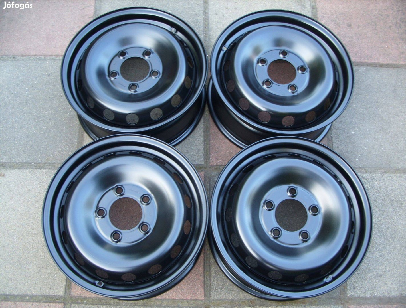 Renault Master Opel Movano Új állapotú gyári felni acélfelni 16"
