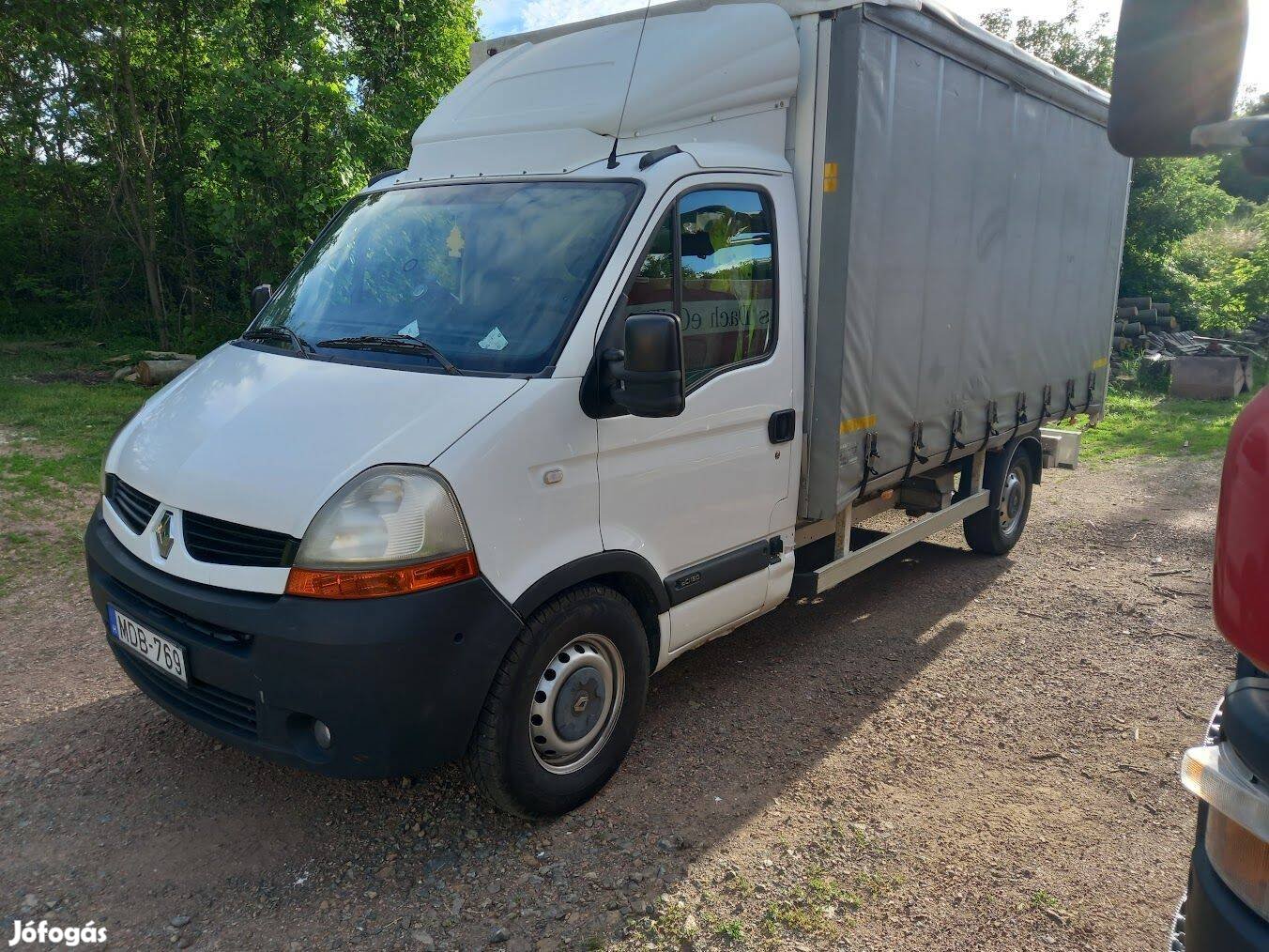 Renault Master Ponyvás