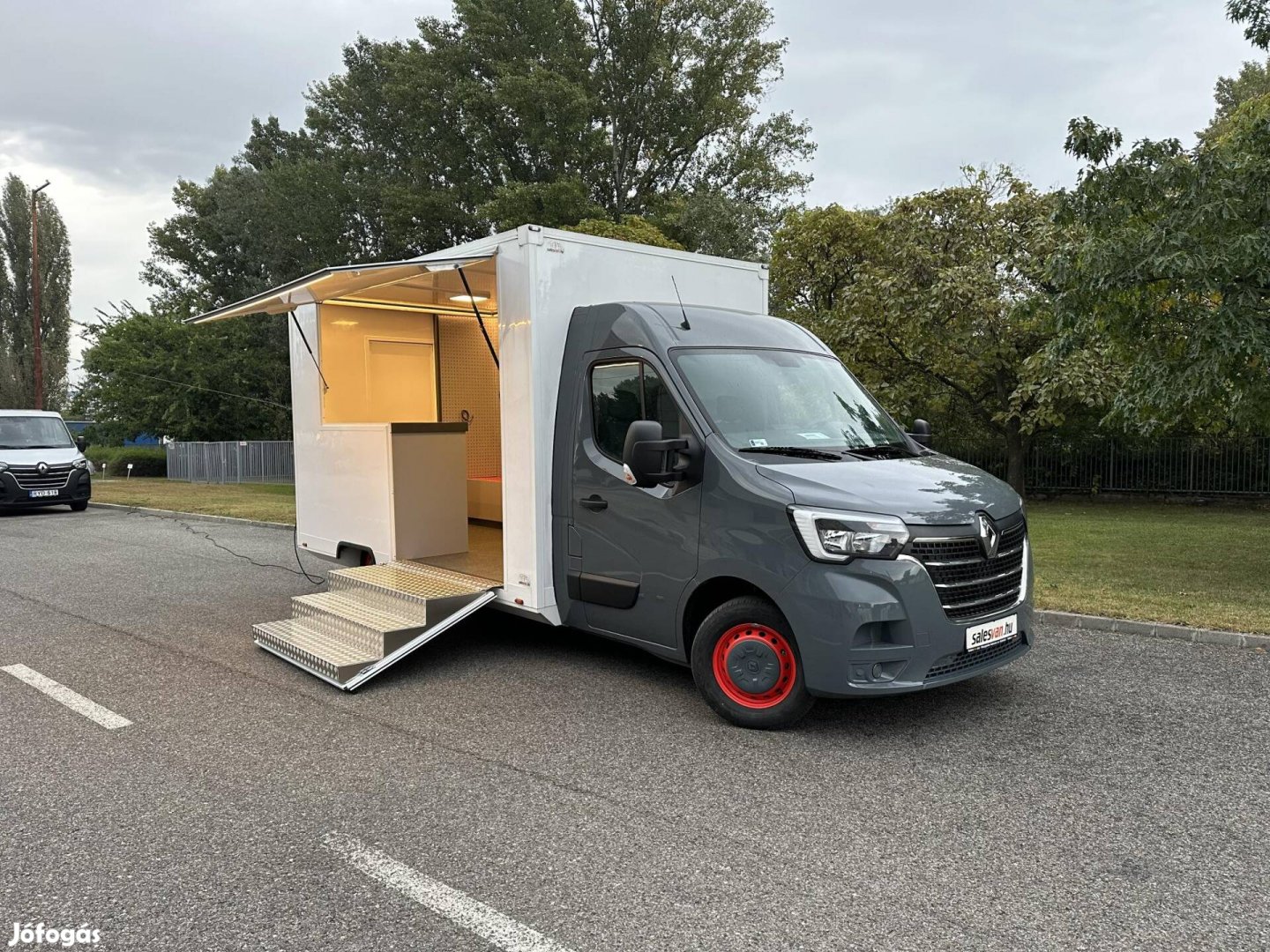 Renault Master Promóciós Jármű / Food Truck / B...