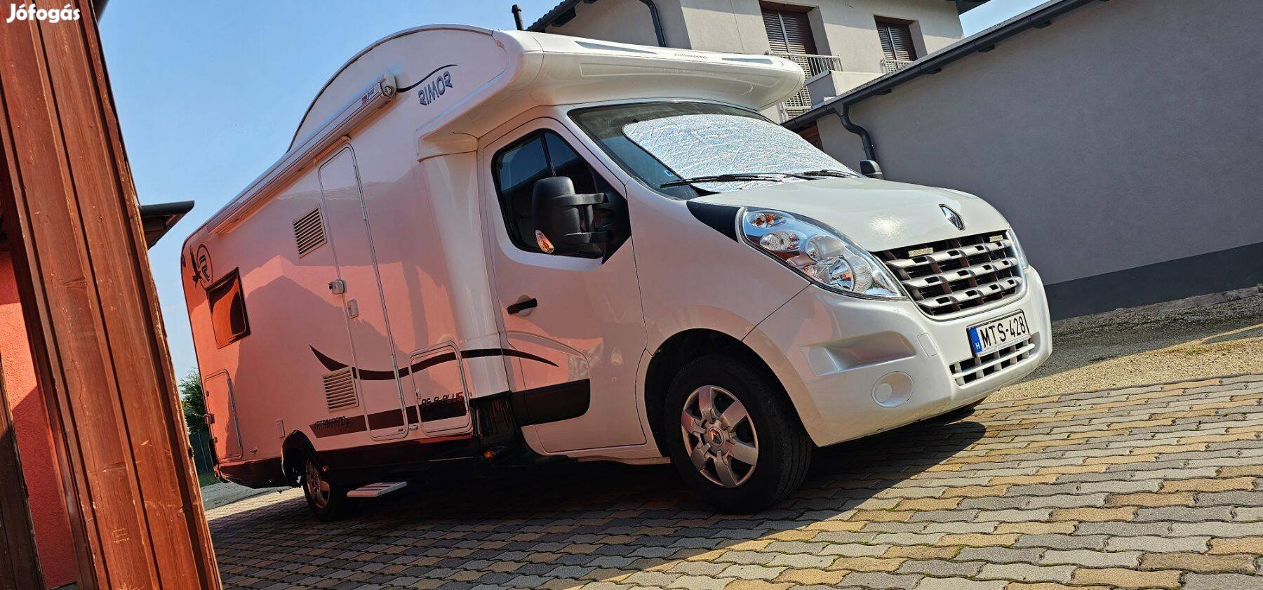 Renault Master Rimor ADR Lakóautó