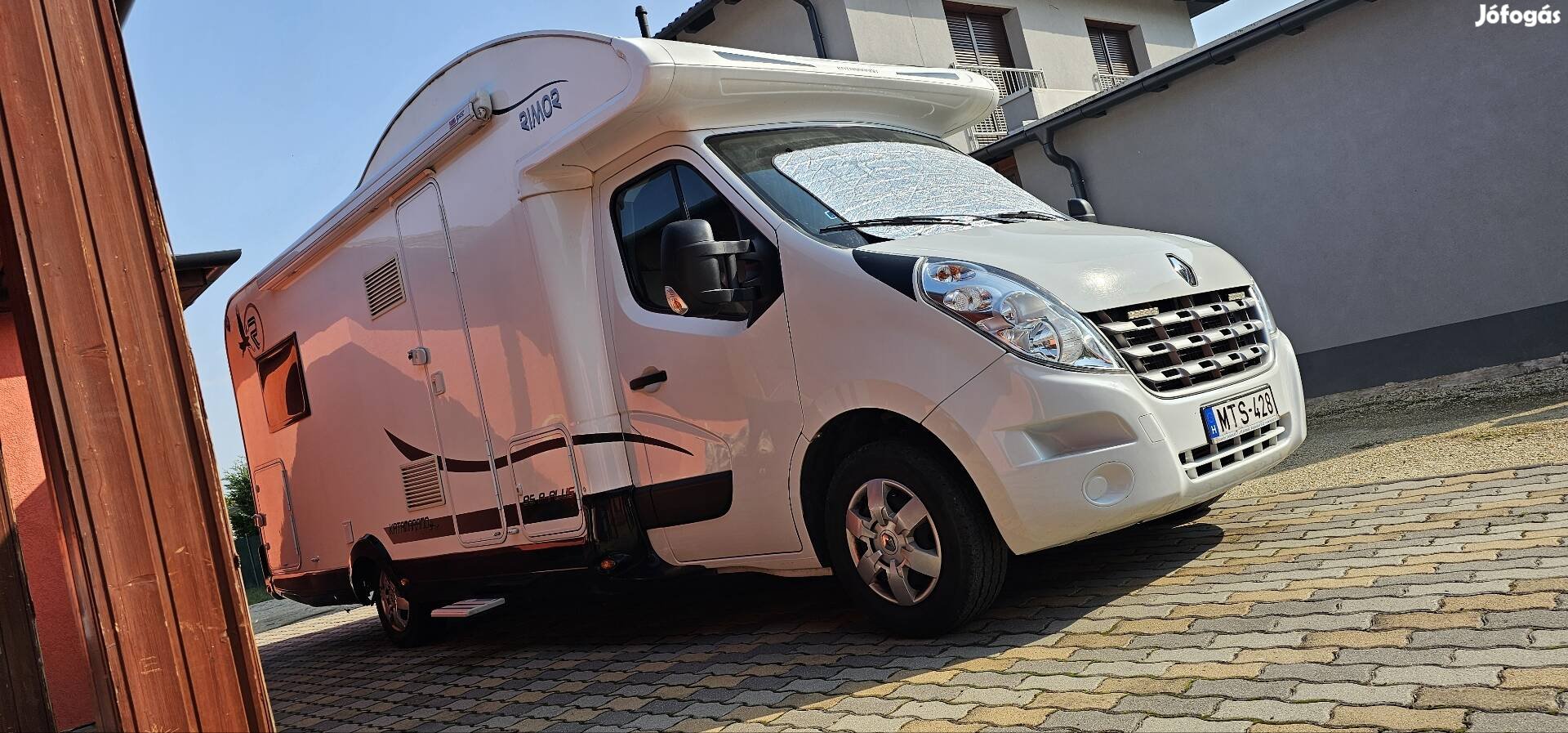 Renault Master Rimor ADR Lakóautó