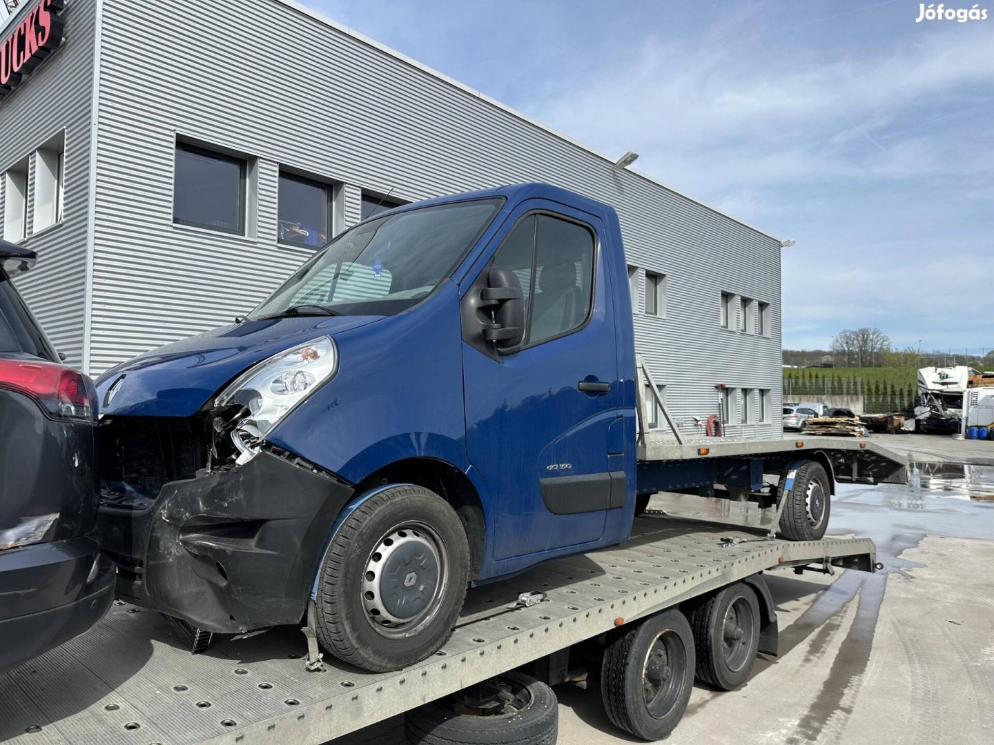 Renault Master Sérült Autómentő-Tachográf-Klíma...