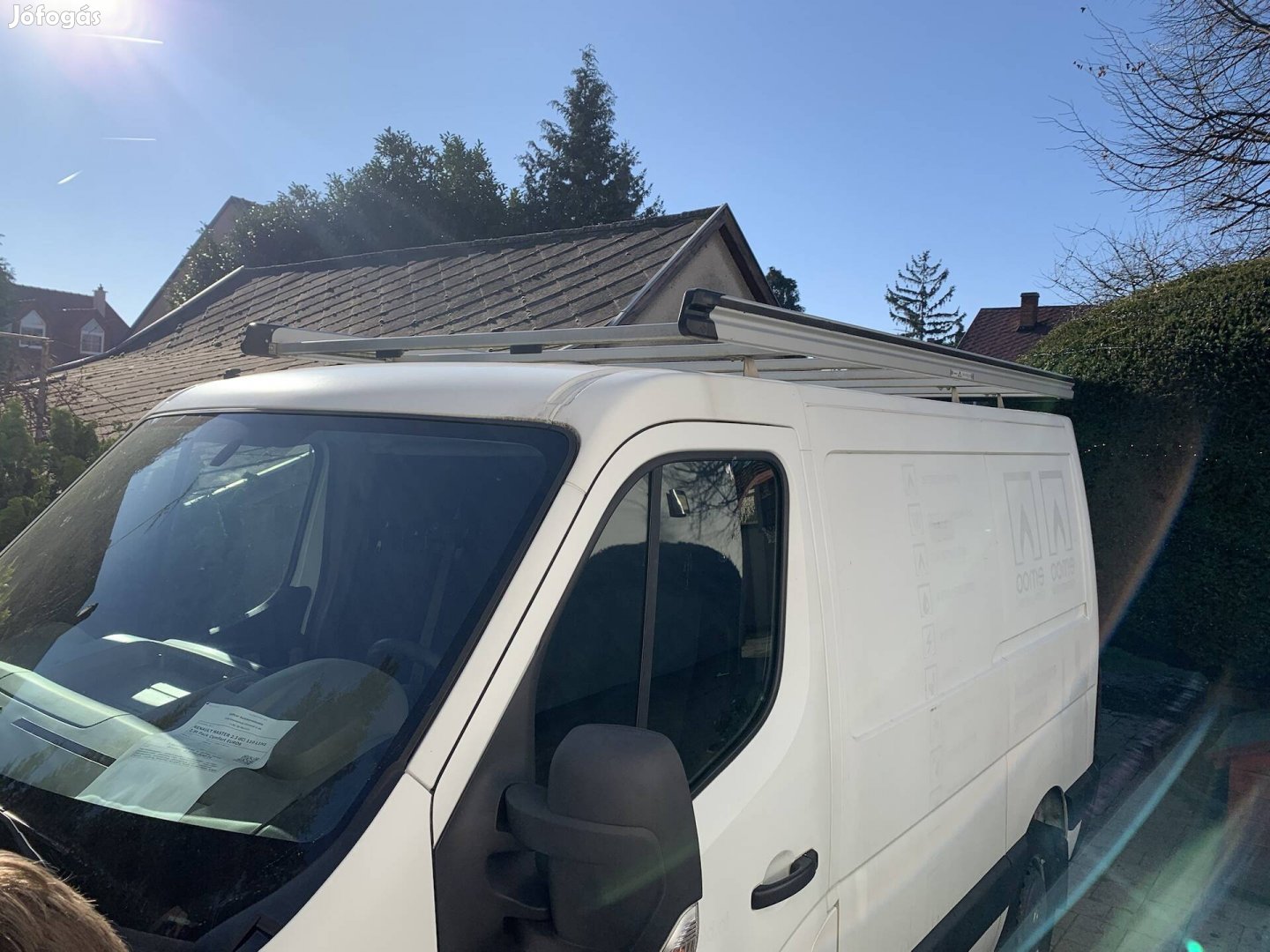 Renault Master Tetőcsomagtartó