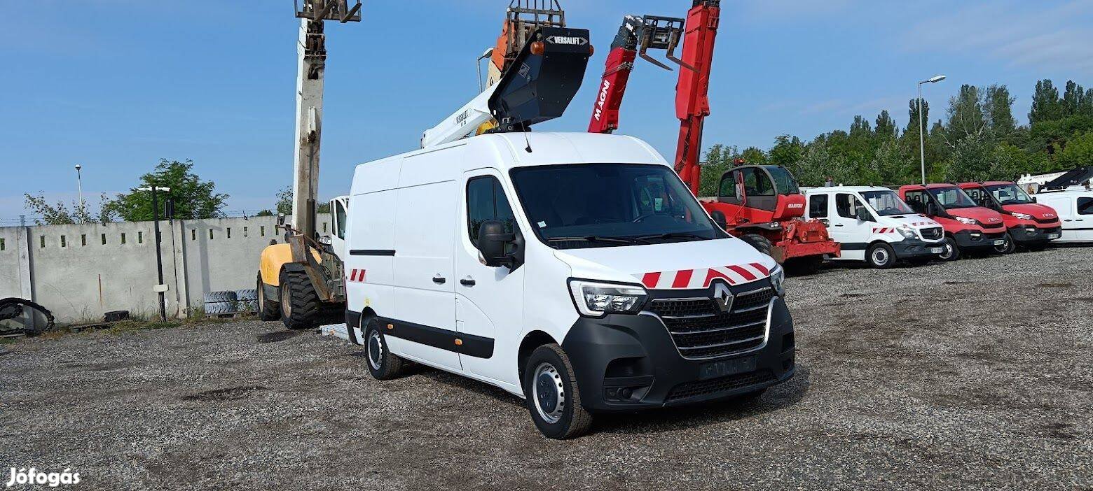 Renault Master Versalift Vtl135 Evo - 13,3 m - 120kg