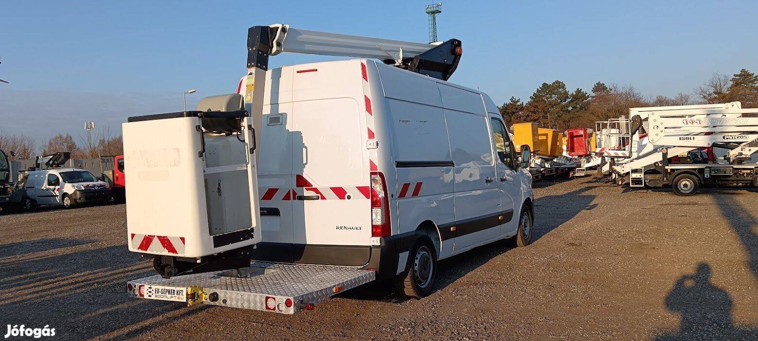 Renault Master Versalift Vtl135 Evo - 13,3 m - 120kg