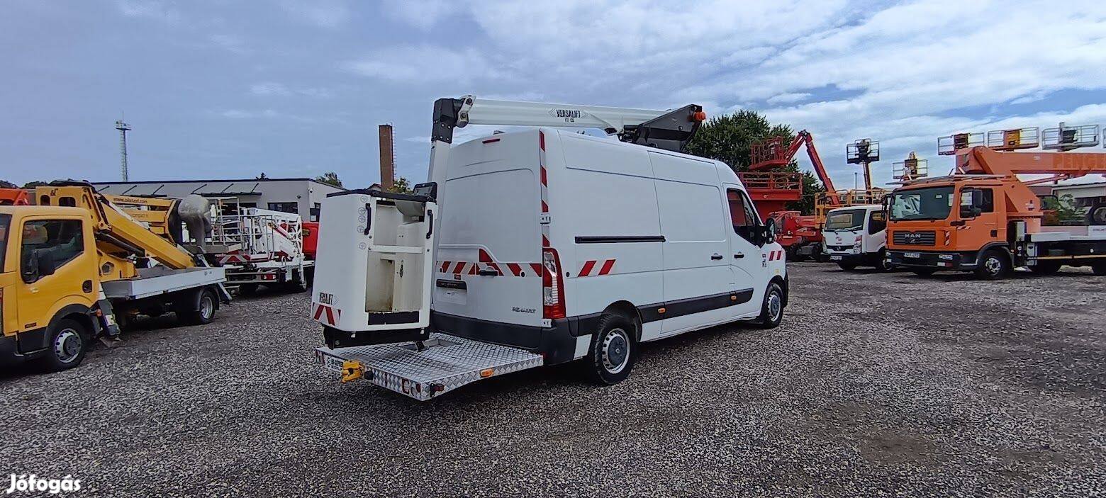 Renault Master Versalift Vtl135 Evo - 13,3 m - 120kg