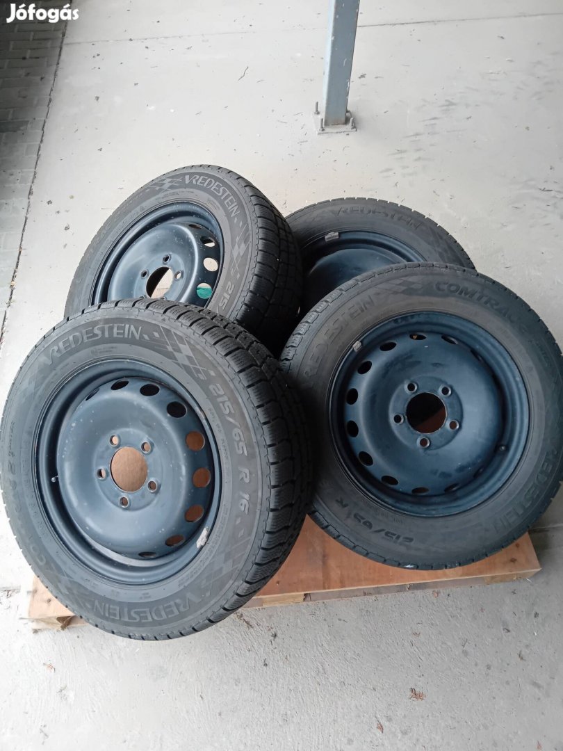 Renault Master, Movano, Interstar felnik téli gumikkal szerelve