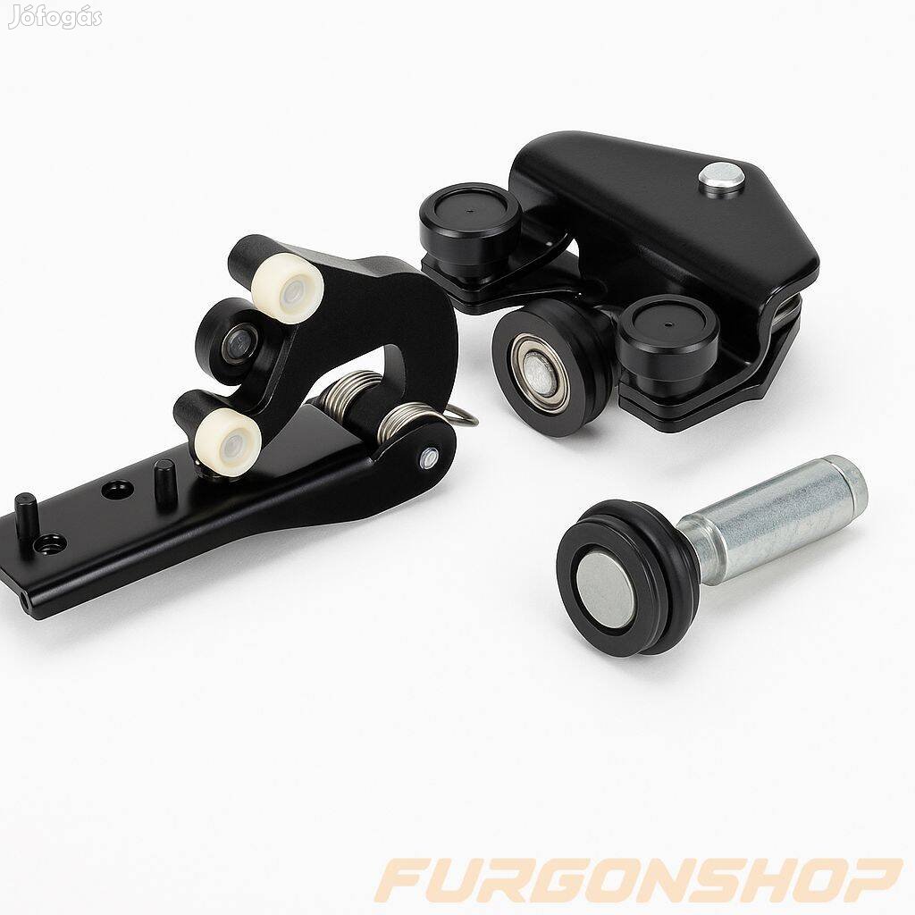 Renault Master, Opel Movano Komplett Tolóajtó Görgő Készlet  Bal oldal