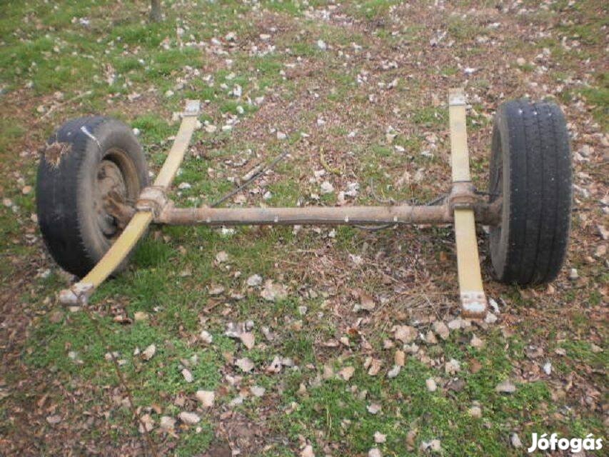 Renault Master, Opel Movano, Nissan Interstar 2,8 Dti hátsó futómű