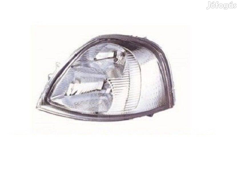 Renault Master, Opel Movano fényszóró, első lámpa. 2003-