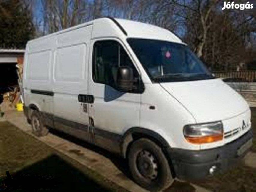 Renault Master, Opel Movanohoz jó állapotú karosszéria elemek eladók